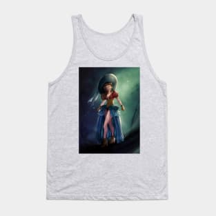 Walking in dreamland Tank Top